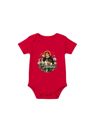 St. Dominic Baby Onesie