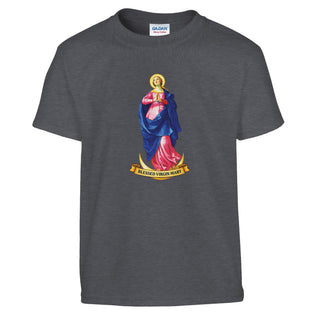 Blessed Virgin Mary Kids T-Shirt - view 7