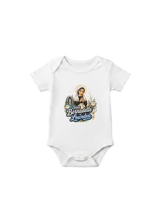 St. Bernadette of Lourdes Baby Onesie