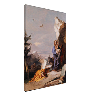 Flight into Egypt Canvas Print - view 2