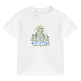 Totus Tuus Pastel Baby T-Shirt - view 4