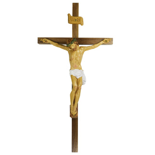  Walnut Italia Corpus Crucifix