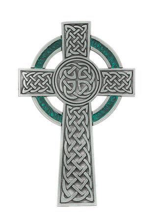 5 1/2in Pewter Celtic Cross Boxed