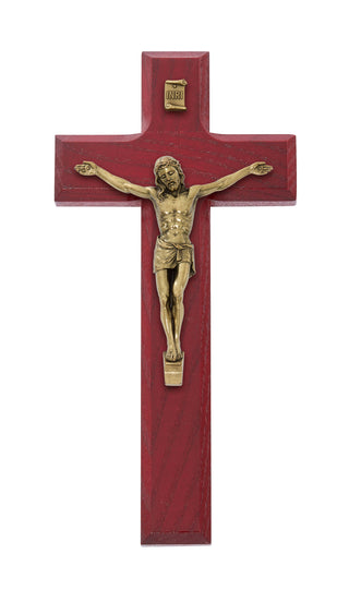7-inch Cherry Wood Crucifix