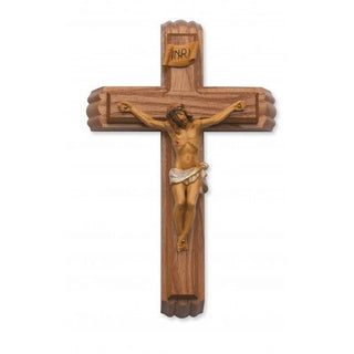 12-inch Walnut Stain Sick Call Set