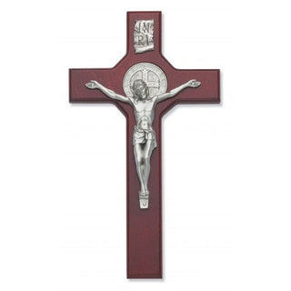 10.5-inch Cherry St. Benedict Crucifix