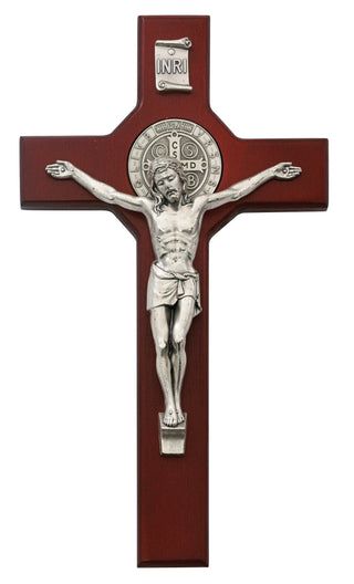  Cherry Saint Benedict Crucifix