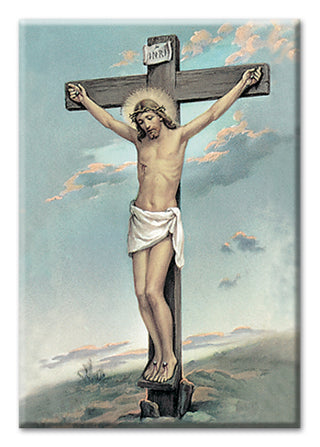 Crucifix Magnet 2"X3" Postcard Magnets 10-Pack