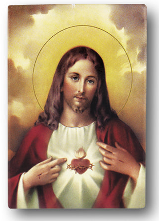 Sacred Heart Of Jesus Magnet 2"X3" Magnets 10-Pack