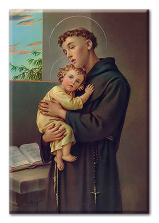 St Anthony Magnet 2"X 3" Postcard Magnets 10-Pack