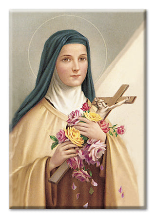 St Therese Magnet 2"X3" Postcard Magnets 10-Pack