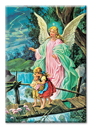 Guardian Angel Magnet 2"X3" Postcard Magnet 10-Pack
