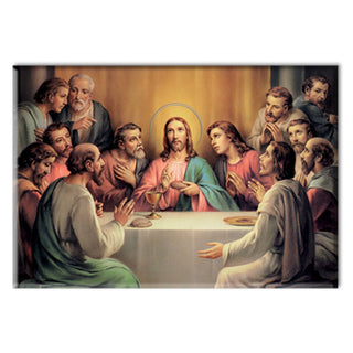 Last Supper Magnet 2"X3" Postard Magnet 10-Pack