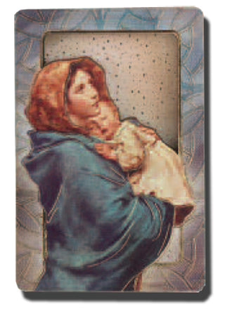 Madonna Of The Street Dimensional Easel/Magnet 5-Pack
