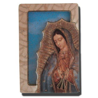 Our Lady Of Guadalupe Dimension Easel/Magnet 5-Pack
