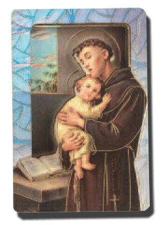 St. Anthony Multidimensional Easel/Magnet 5-Pack