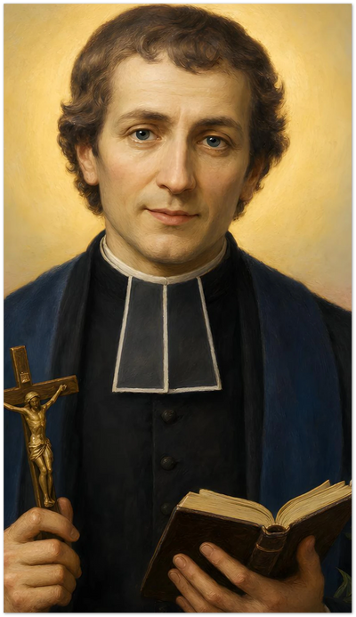St. Louis de Montfort Holy Cards