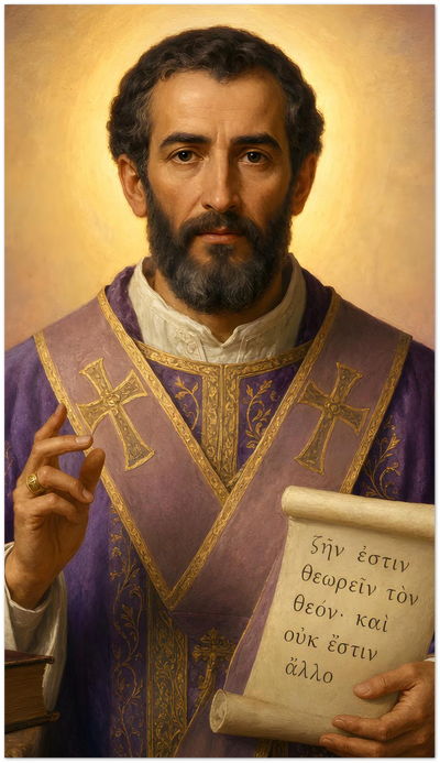 St. Gregory of Nyssa Holy Cards