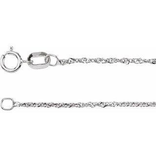 1 mm Singapore Chain 