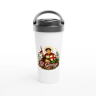 St. George and the Dragon Travel Mug