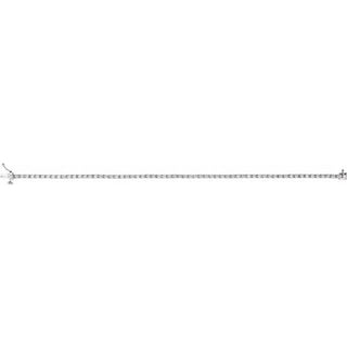 14K White 2 CTW Lab-Grown Diamond Line 7 1/4" Bracelet