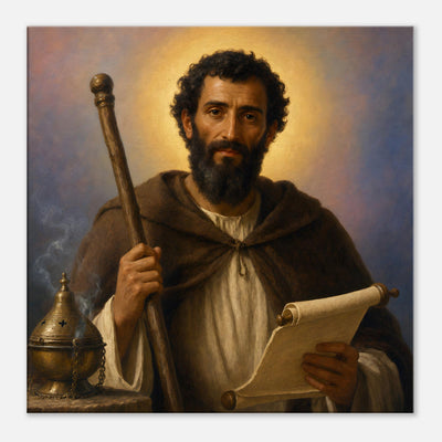 St. Pachomius - Devotional Canvas