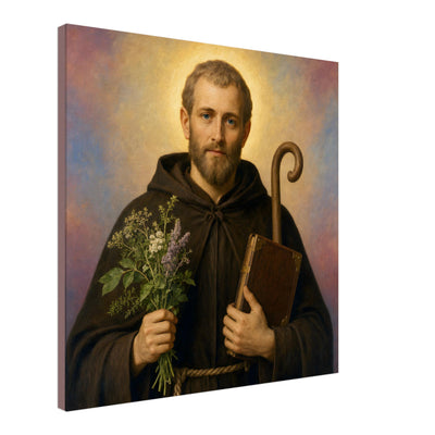 St. Walericus - Devotional Canvas