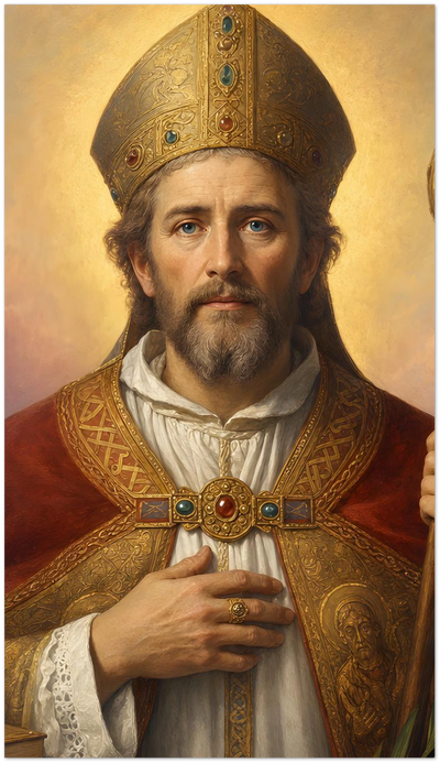 St. Alphege Holy Cards