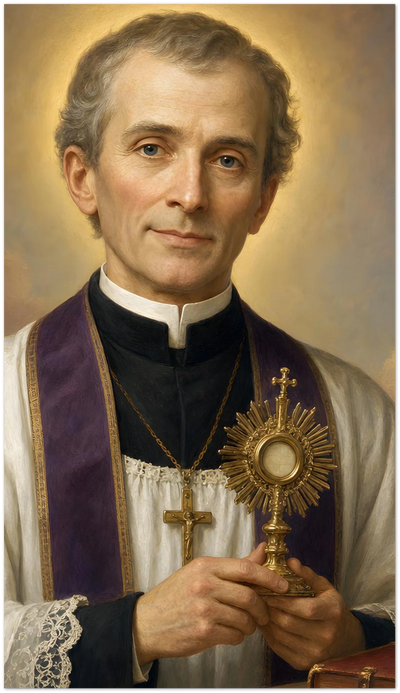 St. Peter Julian Eymard Holy Cards