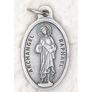 Bulk Archangel Raphael Pray for Us Medals