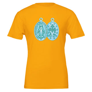 Miraculous Medal Front and Back T-Shirt - view 5