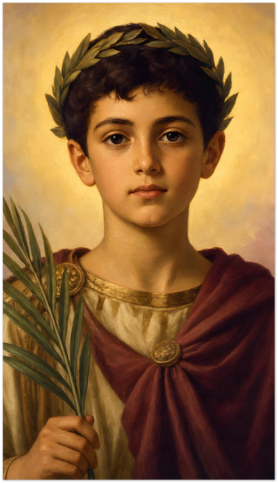 St. Hyacinth of Caesarea Holy Cards