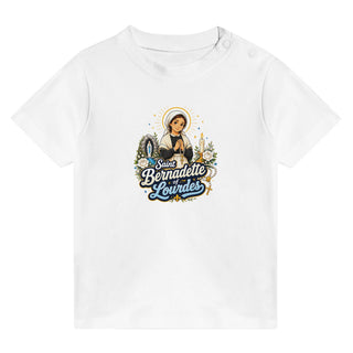 St. Bernadette Baby T-Shirt - view 4