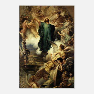 Ascension of Christ Canvas Print - view 5