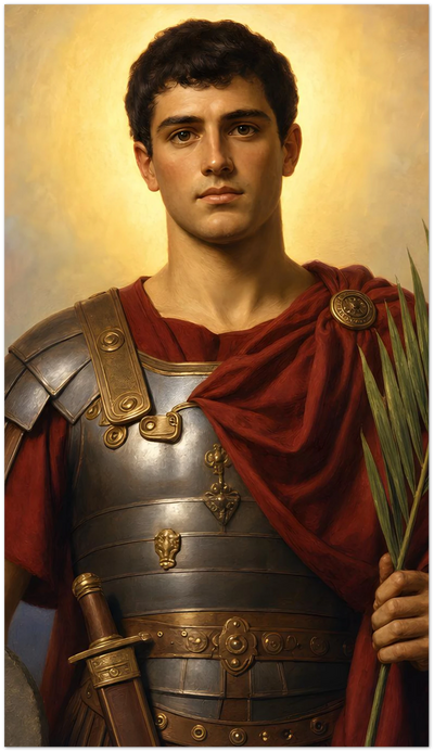 St. Victor of Marseilles Holy Cards