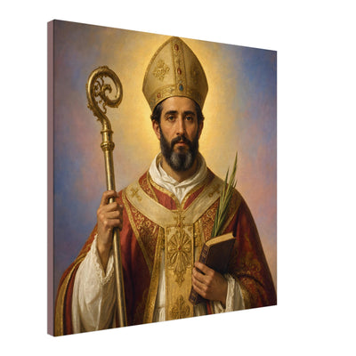 St. Zoticus of Comana - Devotional Canvas