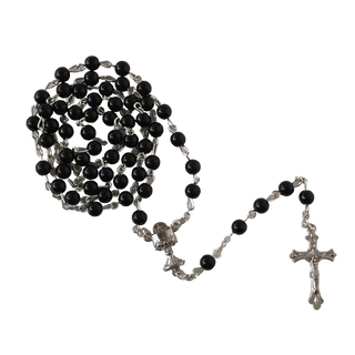 4-pack - Black Communion Rosary