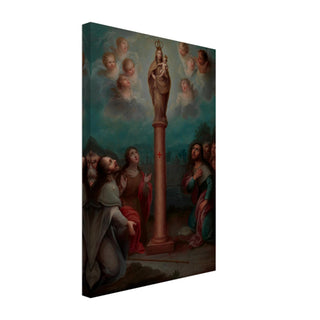 Our Lady of the Pillar Canvas Print - view 3