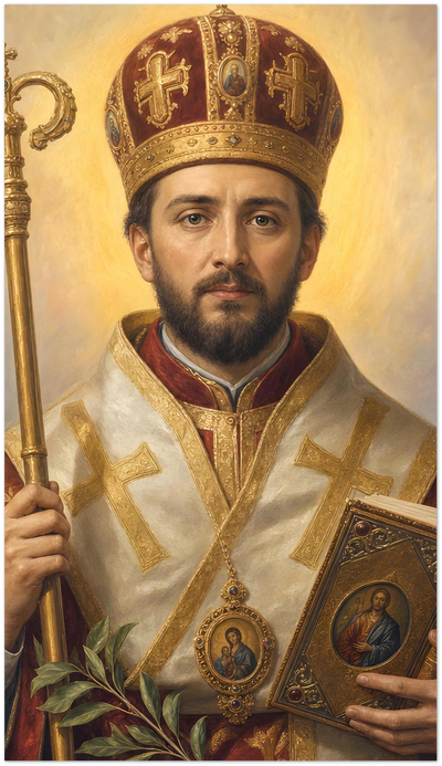 St. Josaphat Kuntsevych Holy Cards