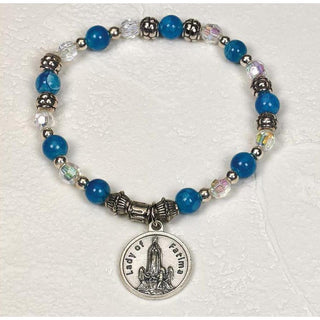 4-pack - Lady of Fatima - Italian Charm Bracelet