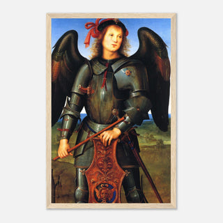 St. Michael the Archangel Framed Print