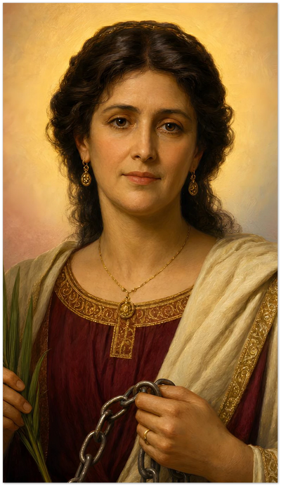 St. Zoe of Rome Holy Cards