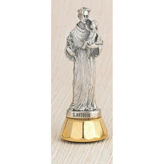 6-pack - Saint Anthony Adhesive 3 inch Mini Statue