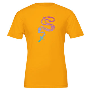 Pastel Rosary Beads Graphic T-Shirt - view 5