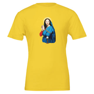 Virgin Mary Adoring the Host T-Shirt - view 4