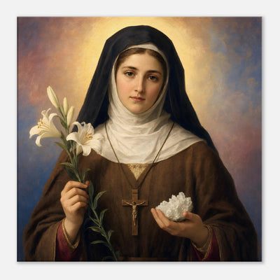 St. Kinga of Poland - Devotional Canvas