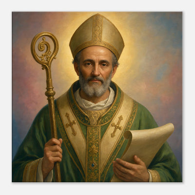 St. Abundius - Devotional Canvas