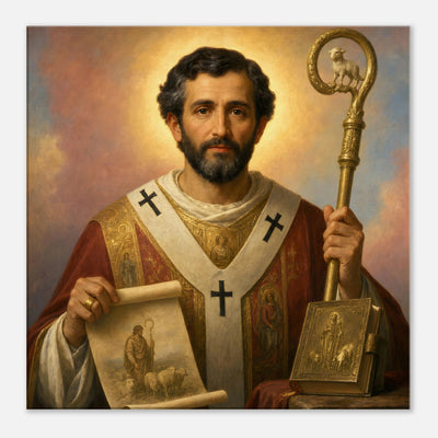St. Pius I - Devotional Canvas