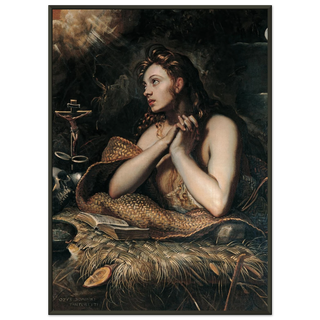 The Penitent Magdalene by Tintoretto Framed Poster - view 5
