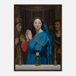 Our Lady of Sorrows Blue Framed Print - view 19